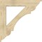 Ekena Millwork Olympic Traditional Rough Sawn Bracket, Douglas Fir, 6"W x 42"D x 42"H BKT06X42X42OLY01RDF - alternate 2